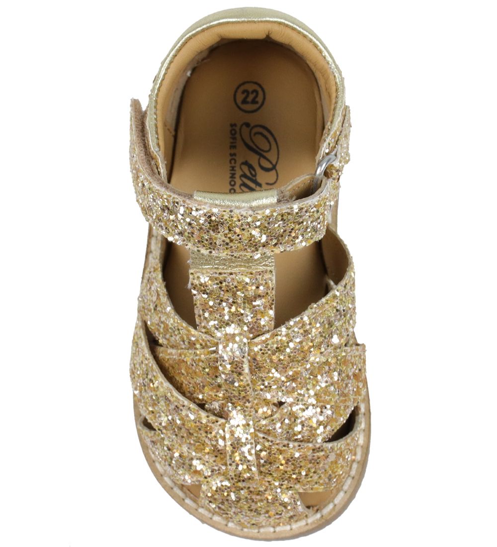 Petit by Sofie Schnoor Sandaler - Gold Glitter