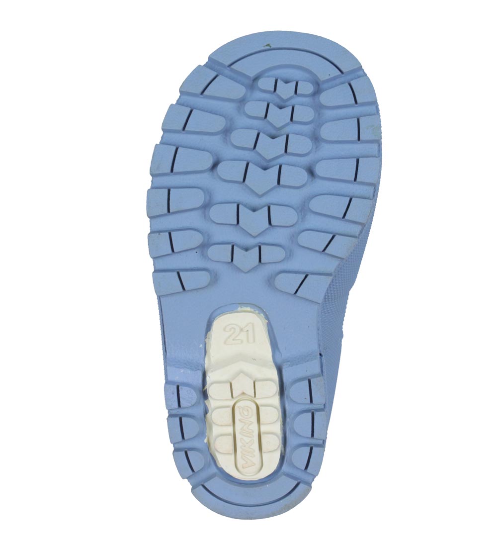 Viking Gummistøvler - Alv - Iceblue/White