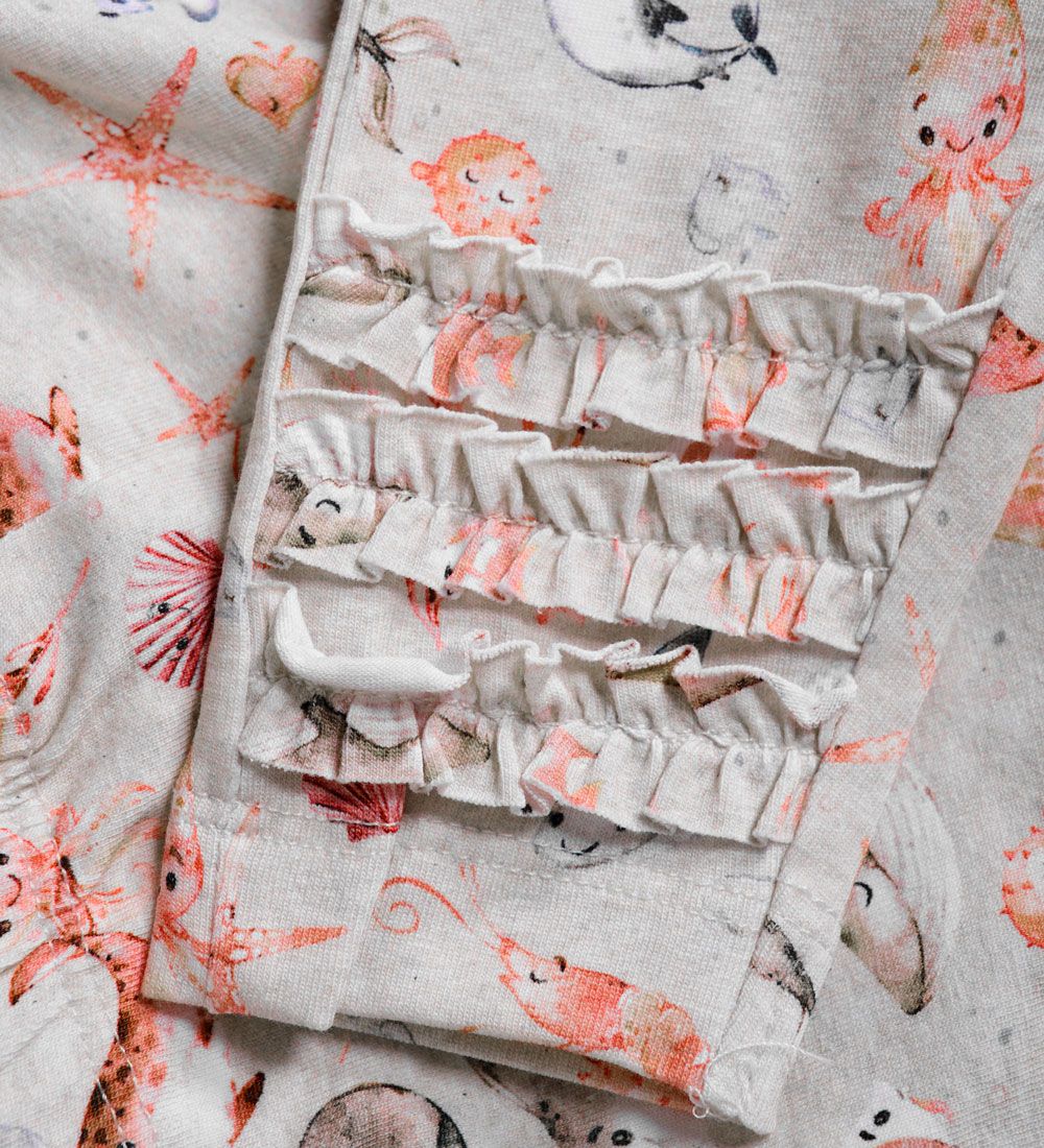 Minymo Leggings - Sand Melange