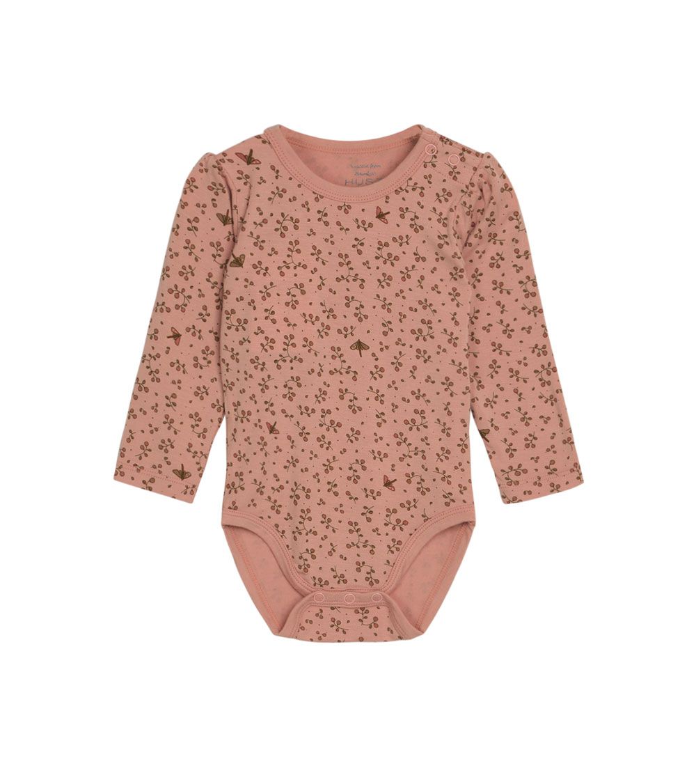 Hust and Claire Body l/æ - Bonita - Bambus - Desert Red