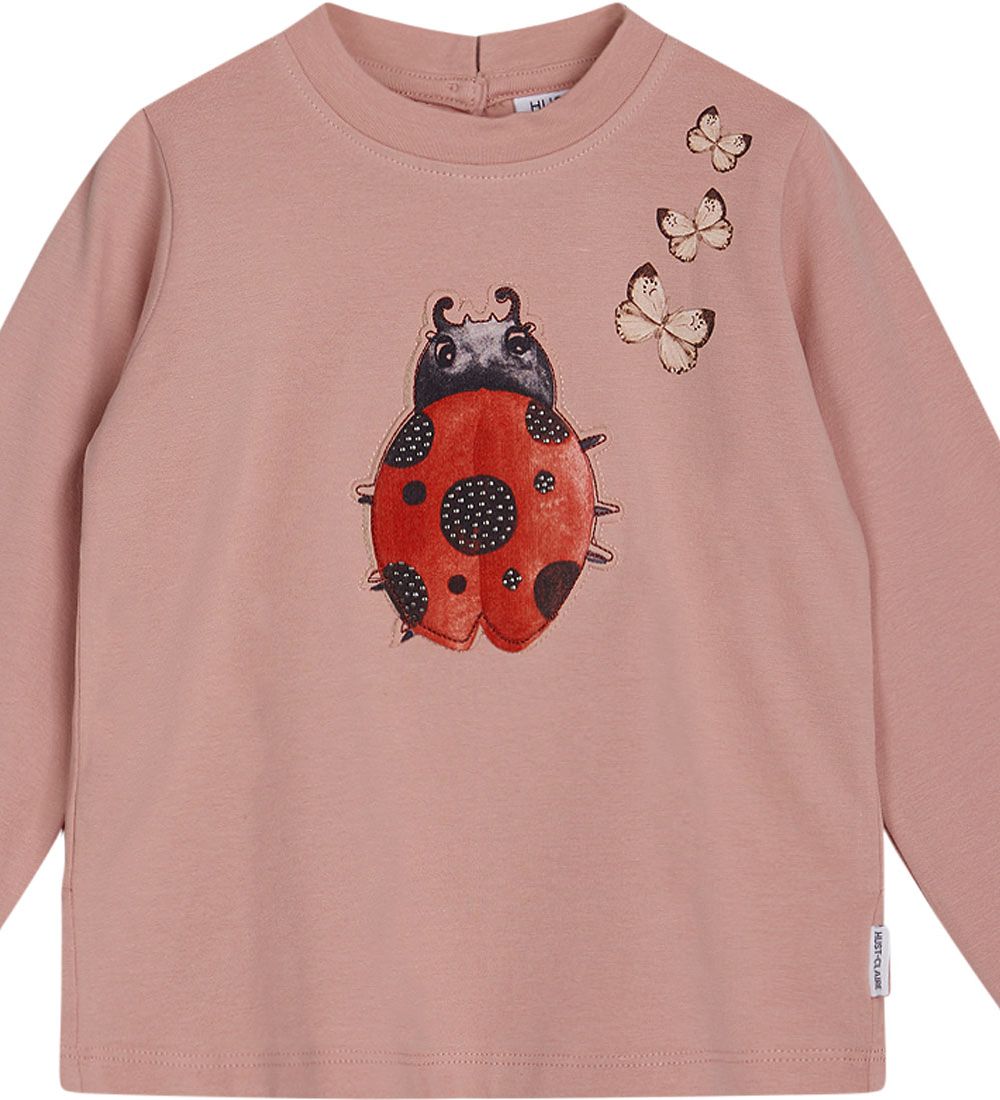 Hust and Claire Bluse - Agata - Desert Red