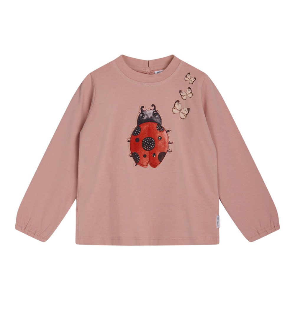 Hust and Claire Bluse - Agata - Desert Red