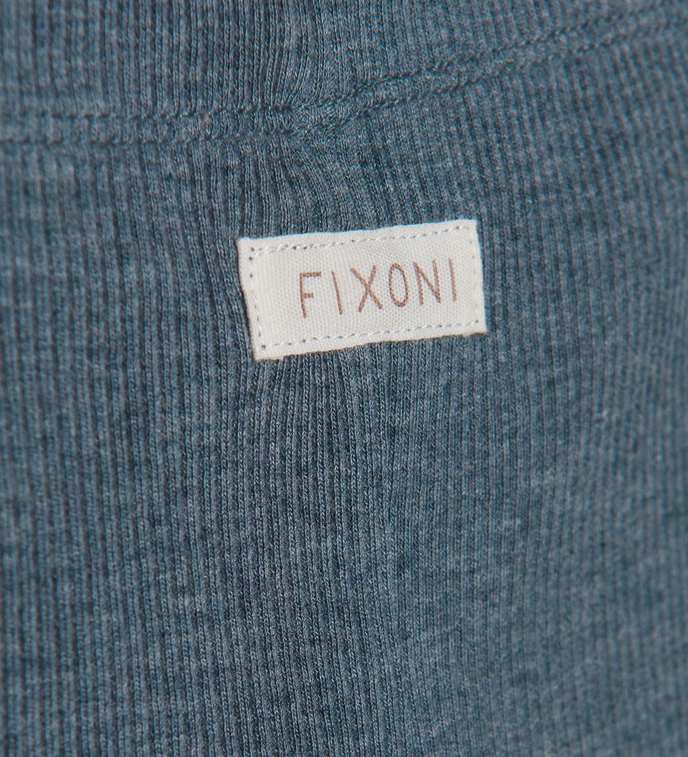 Fixoni Leggings - Rib - Flint Stone