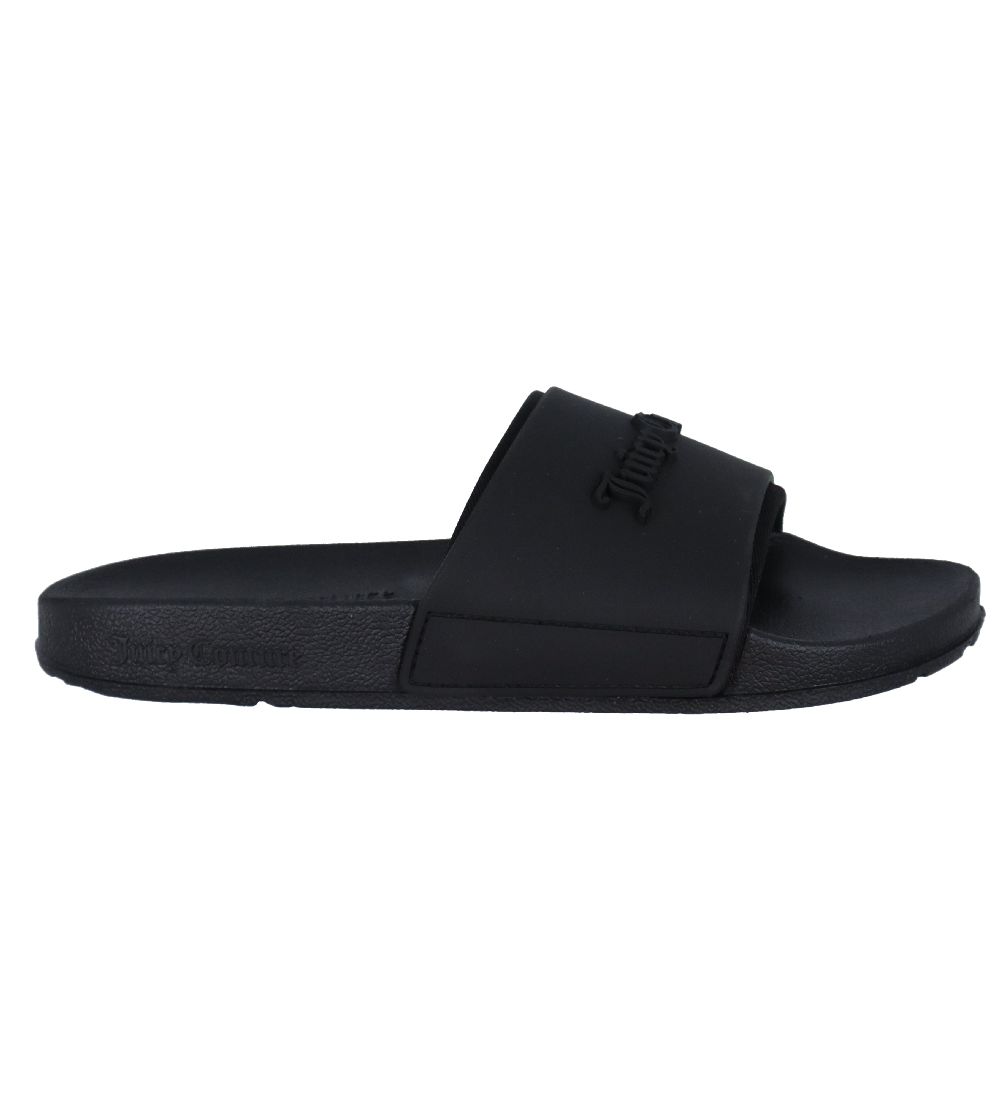 Juicy Couture Badesandaler - Breanna Embosse - Sort