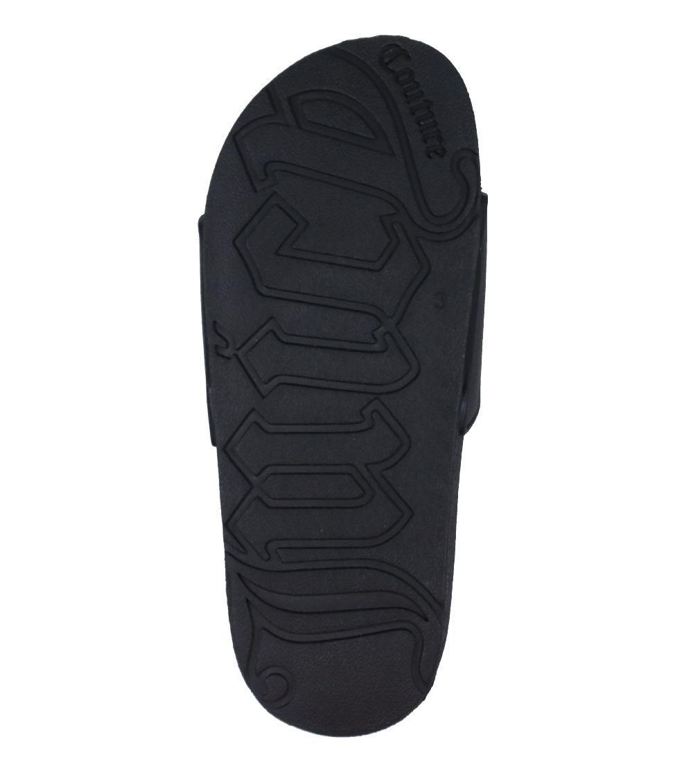 Juicy Couture Badesandaler - Breanna Embosse - Sort