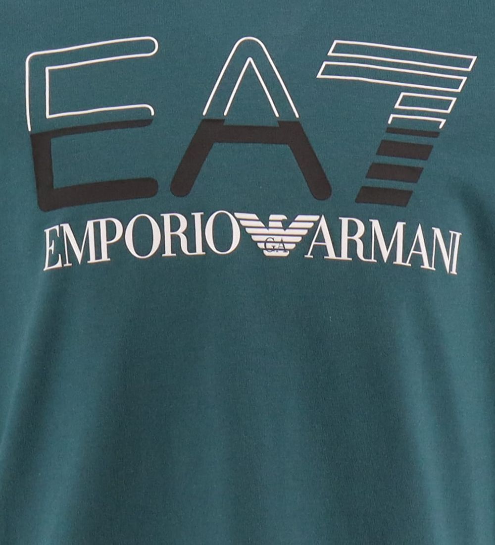 EA7 T-shirt - Mediterranea m. Sort
