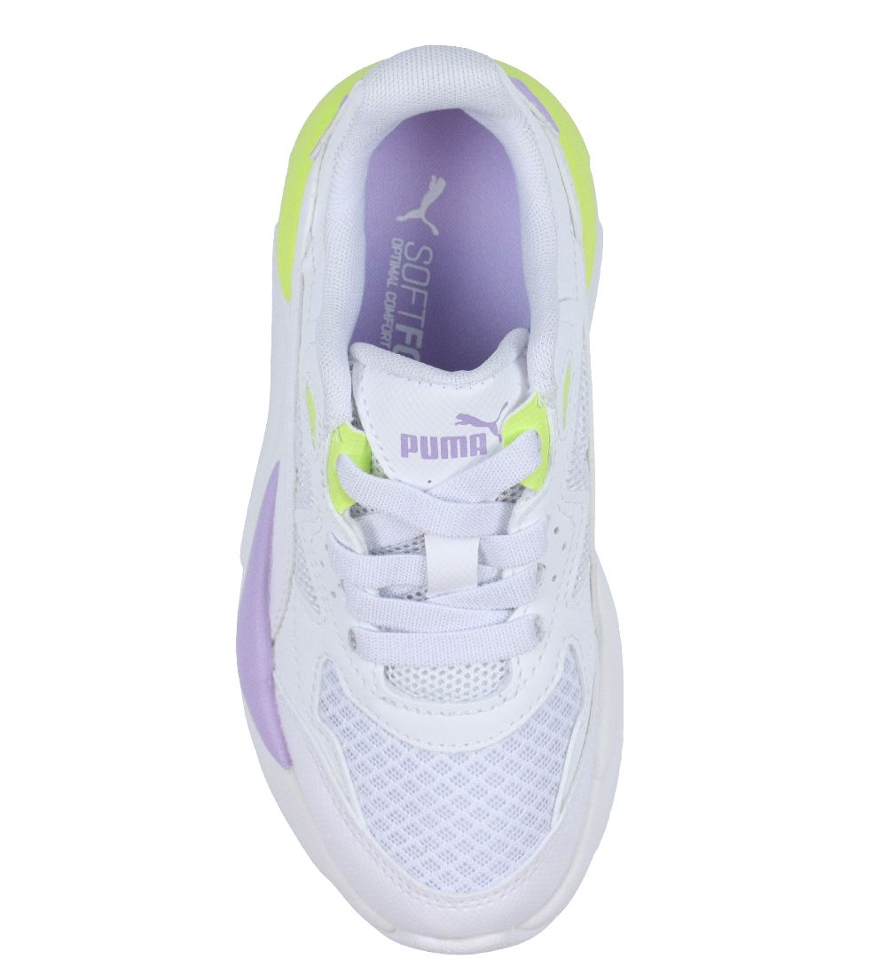 Puma Sneakers - X-Ray Speed Play AC PS - Hvid/Lilla/Gul