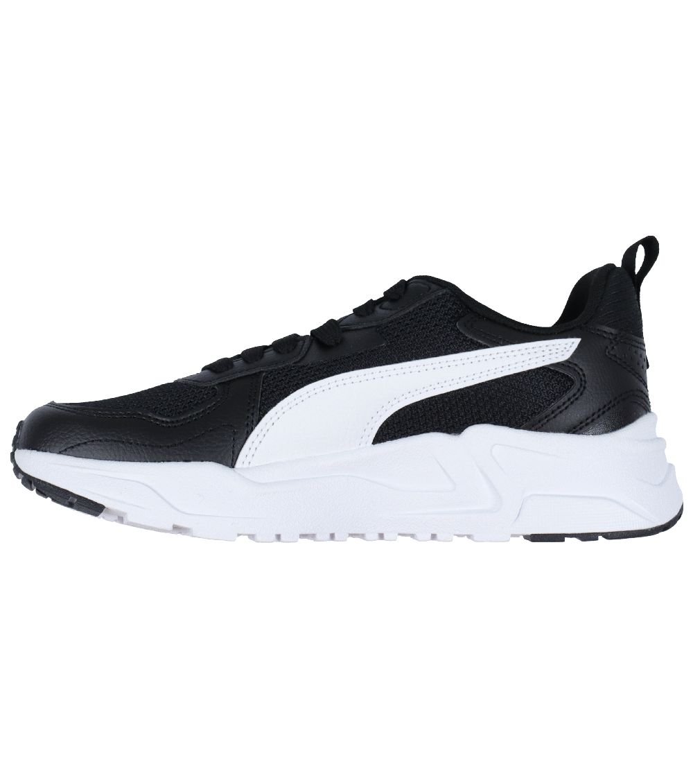 Puma Sneakers - Trinity Lite Jr. - Sort/Hvid