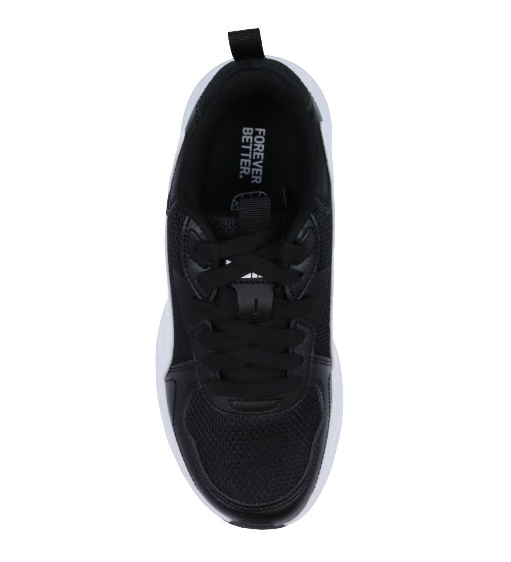 Puma Sneakers - Trinity Lite Jr. - Sort/Hvid