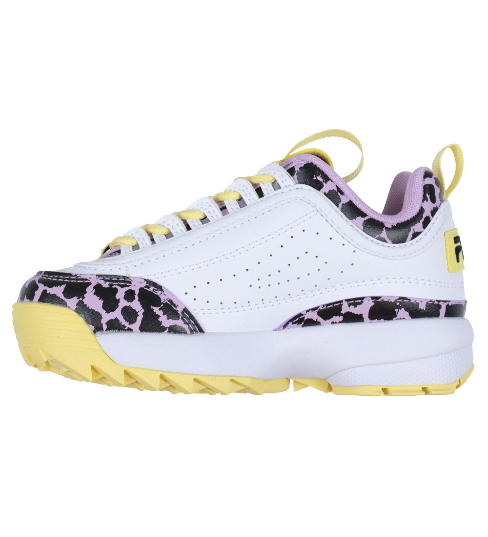 Fila Sneakers - Disruptor F - White-Pale Banana