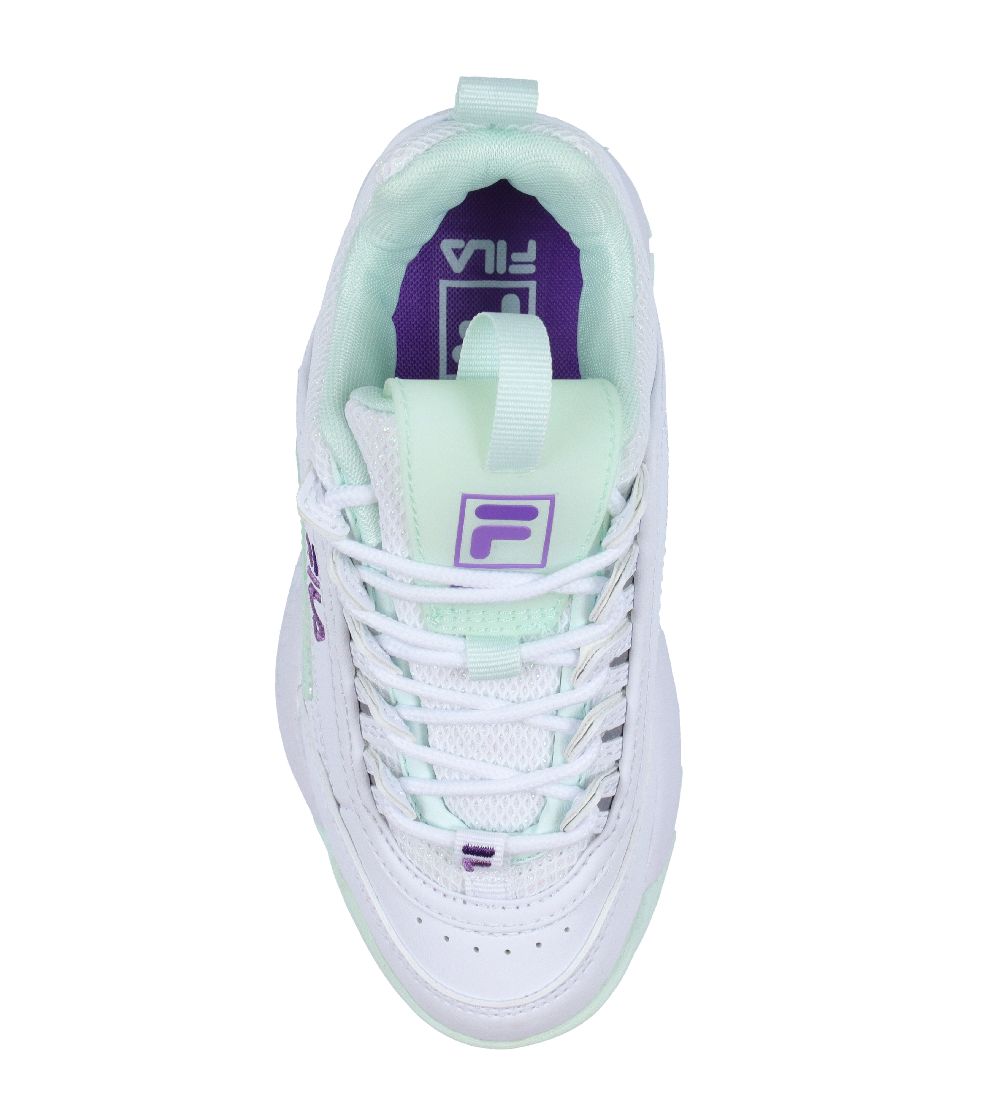 Fila Sneakers - Disruptor T - White-Hint Of Mint