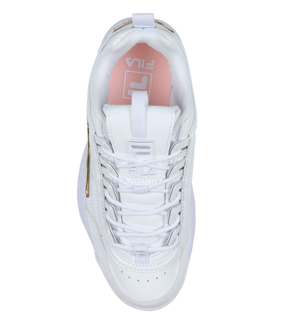 Fila Sneakers - Disruptor M - White/Gold