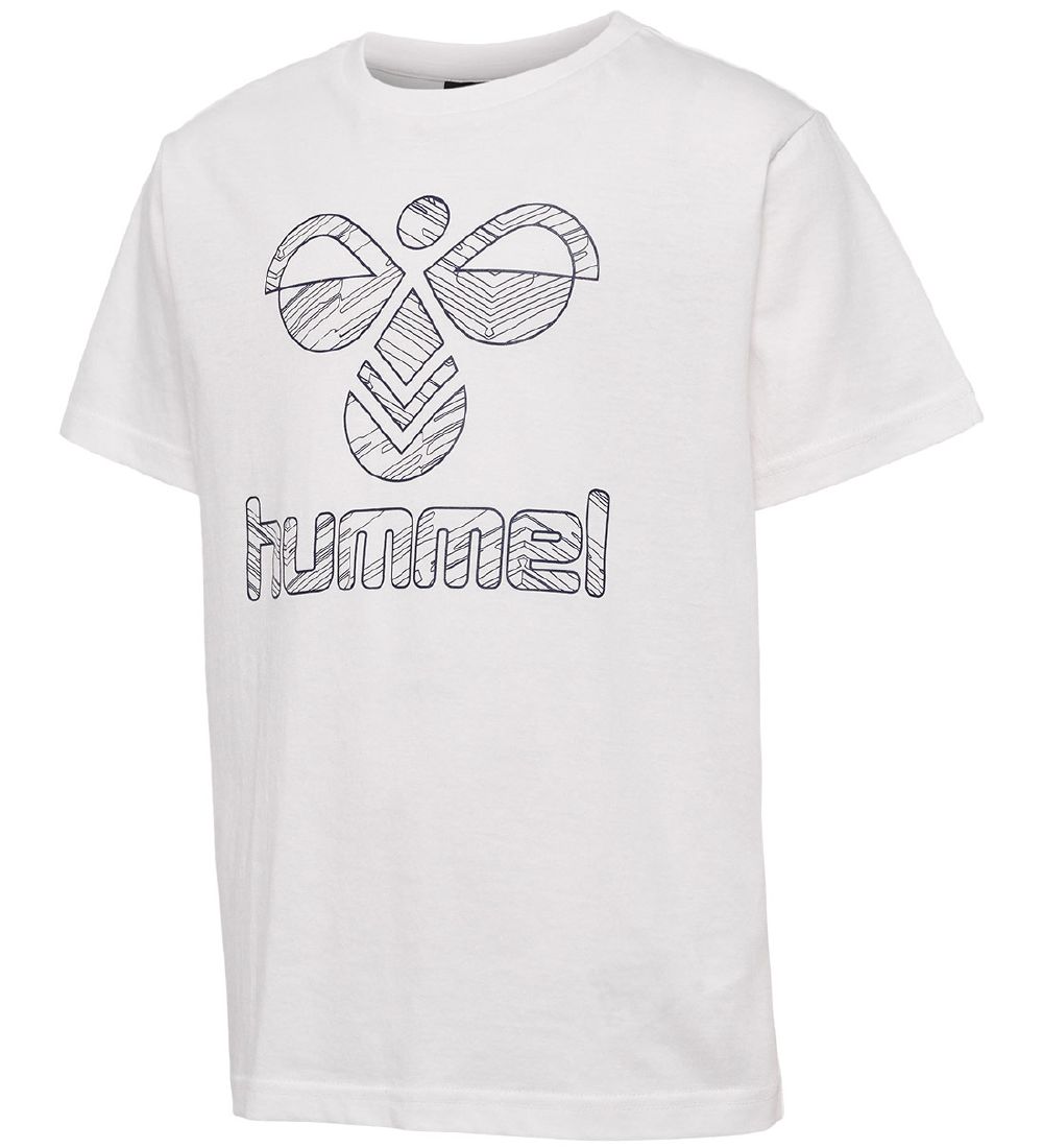 Hummel T-shirt - hmlSofus - Marshmallow