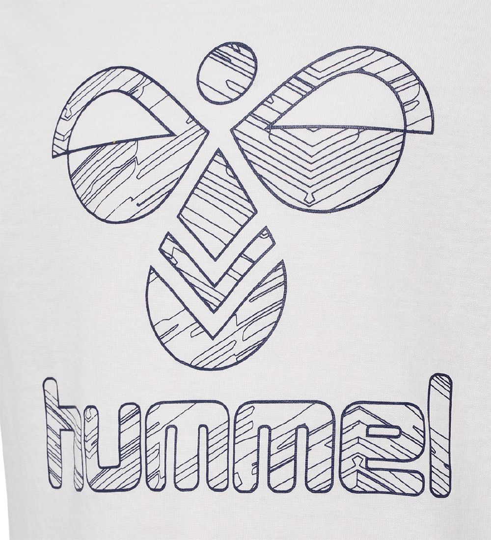 Hummel T-shirt - hmlSofus - Marshmallow