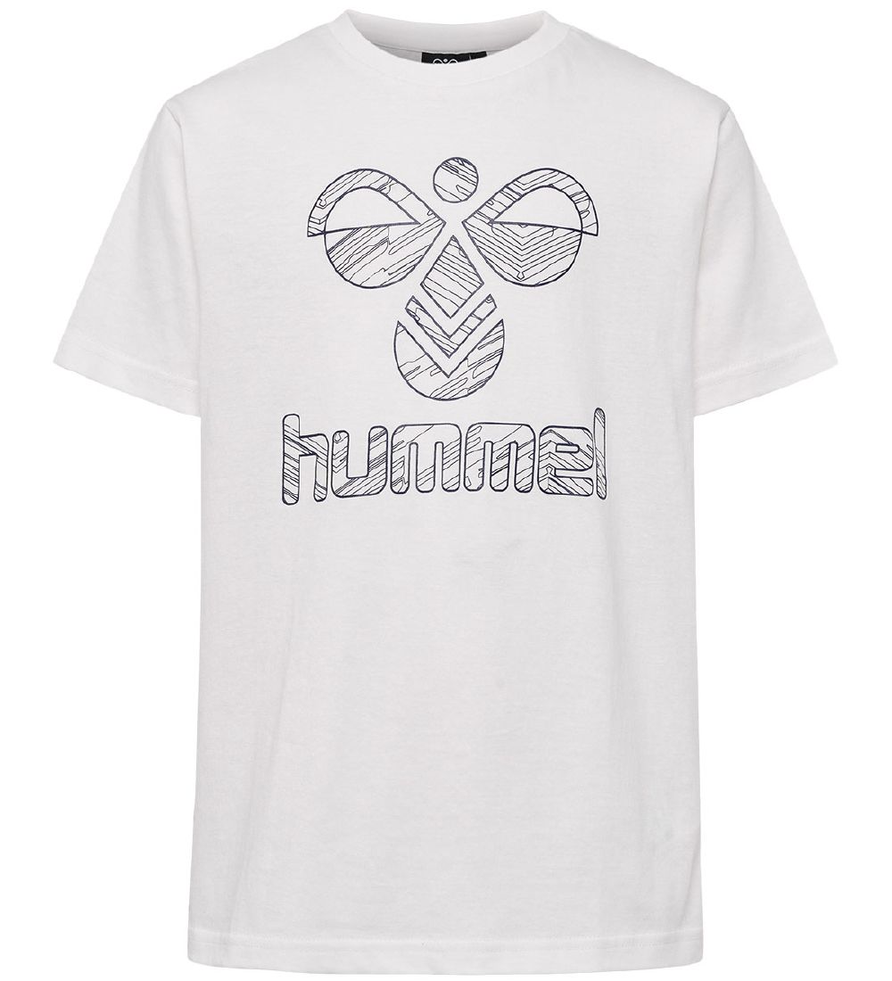 Hummel T-shirt - hmlSofus - Marshmallow