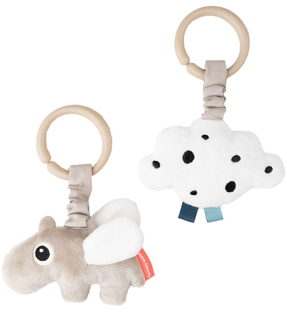 Done By Deer Ophæng - 2-pak - Happy Cloud - Sand