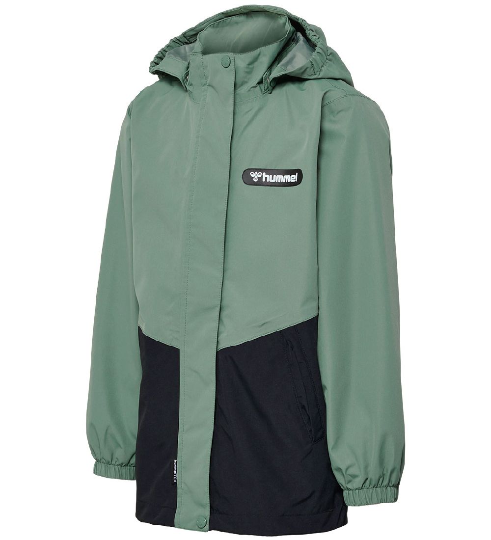 Hummel Sommerjakke - hmlCoast Tex - Laurel Wreath