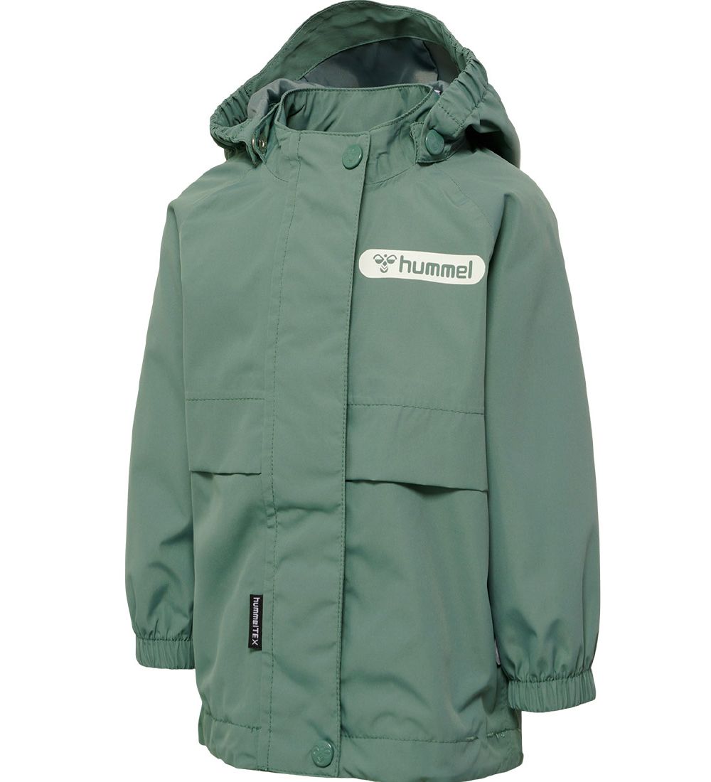 Hummel Sommerjakke - hmlMojo Tex - Laurel Wreath