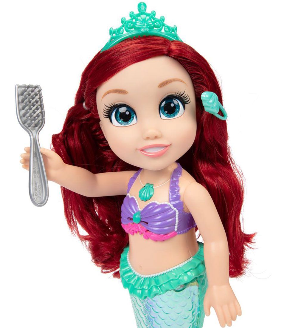 Disney Princess Dukke m. Lyd - 38 cm - Ariel
