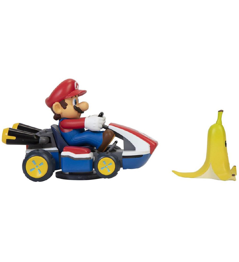 Super Mario Legetøjsbil - Mario Kart - Mario