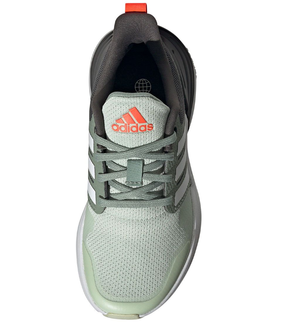 adidas Performance Sneakers - RapidaSport K - Grn/Sort