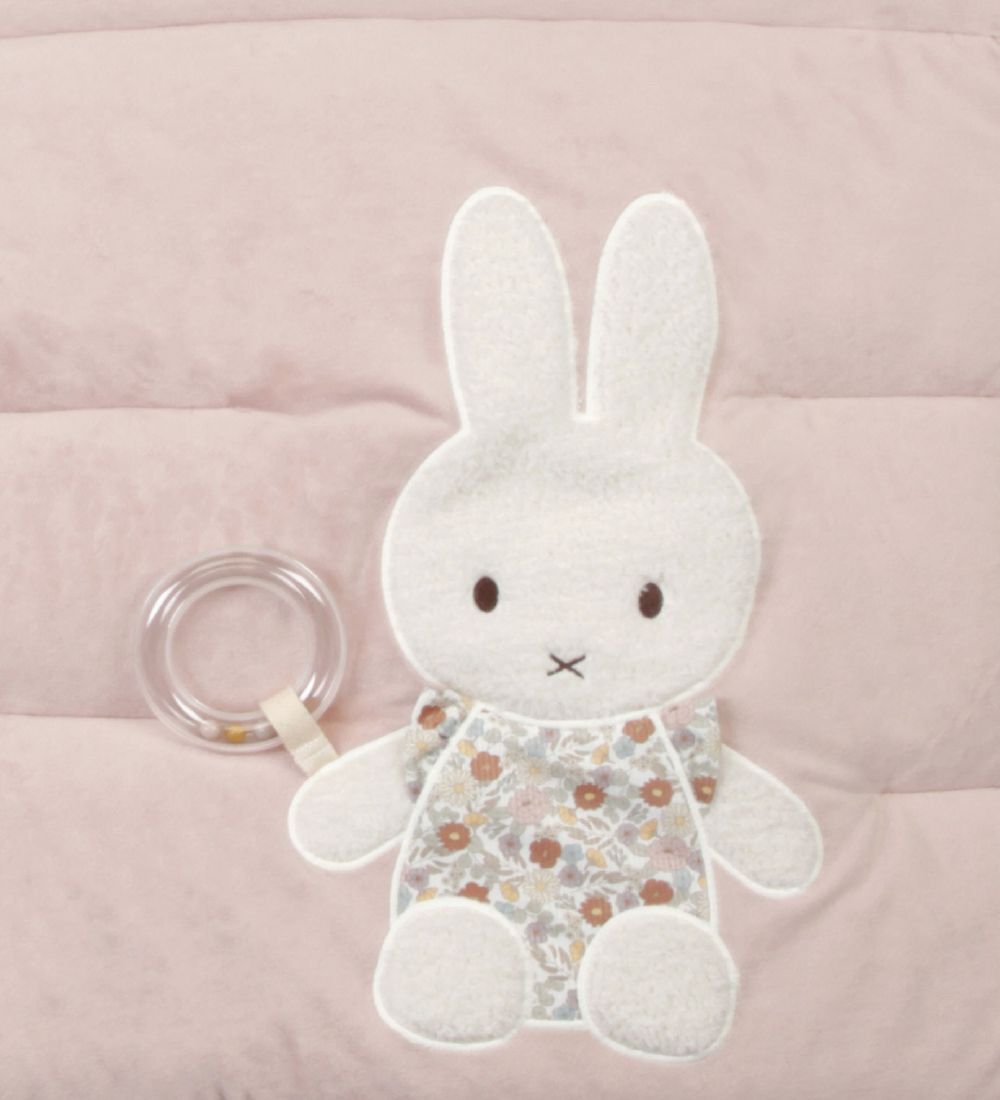 Little Dutch Legetæppe - Miffy - 100x80 cm - Vintage Little Flow