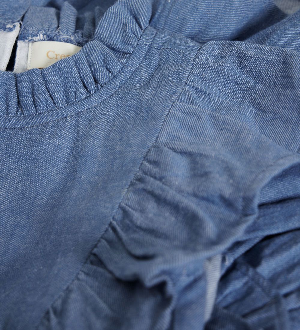Creamie Top - Chambray - Blue Denim