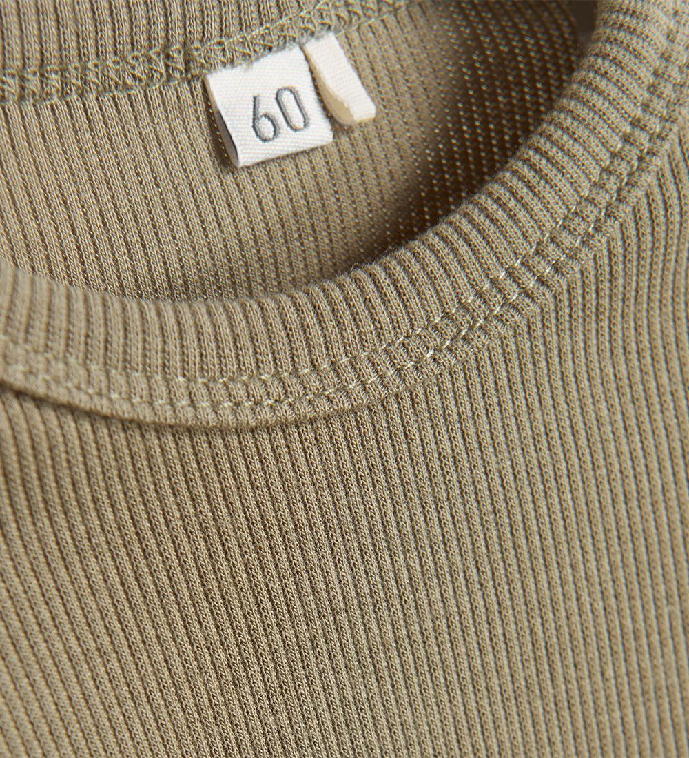 CeLaVi Body l/ - Rib - Solid - Aloe