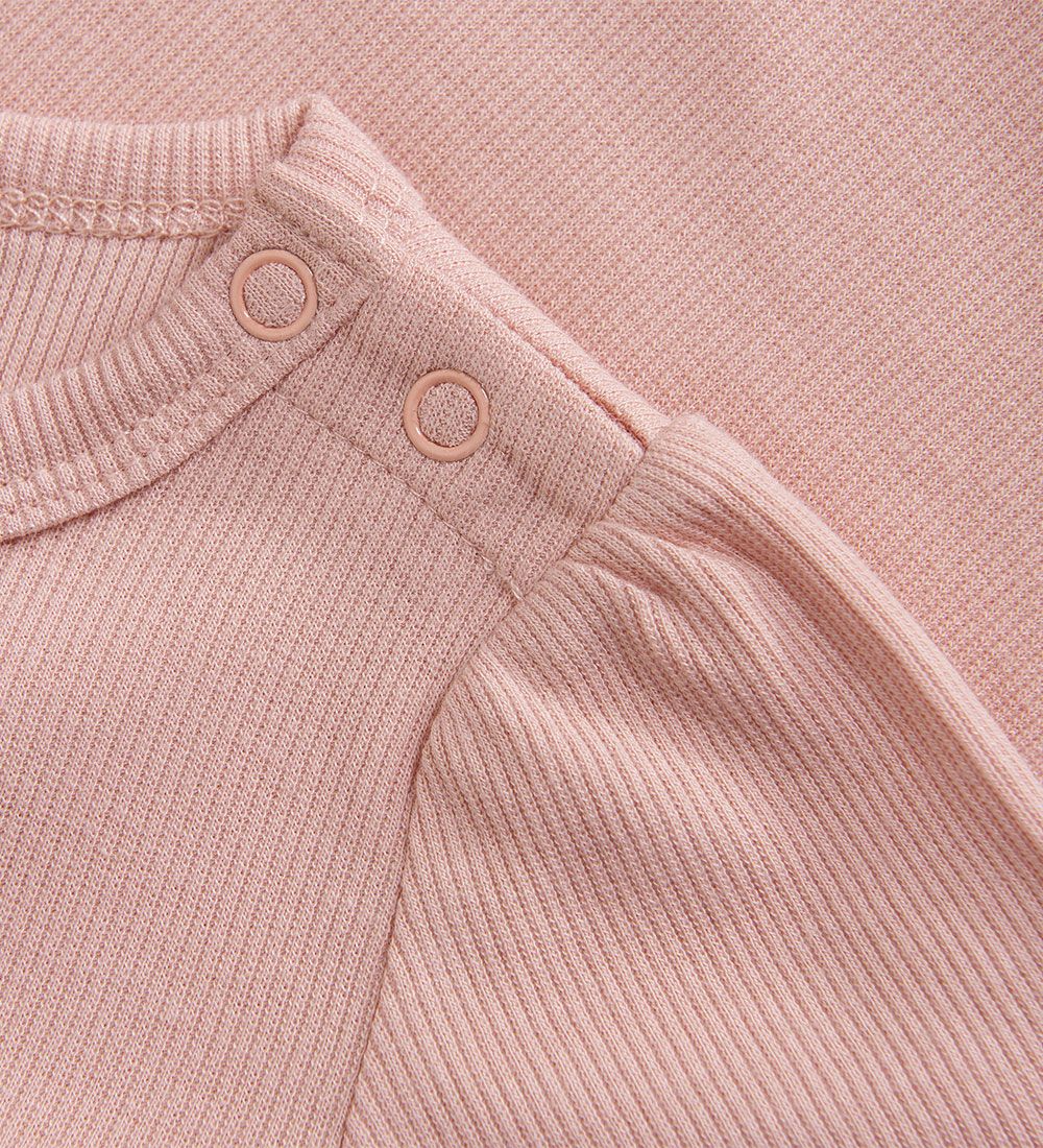 CeLaVi Body l/æ - Rib - Solid - Rose Cloud
