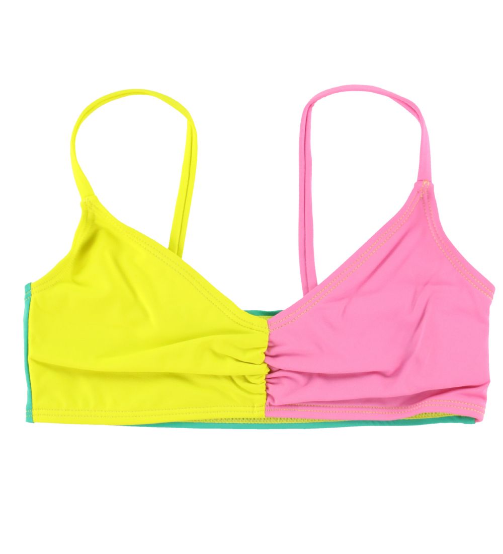 Stella McCartney Kids Bikini - UV50+ - Gul/Pink/Rød/Grøn