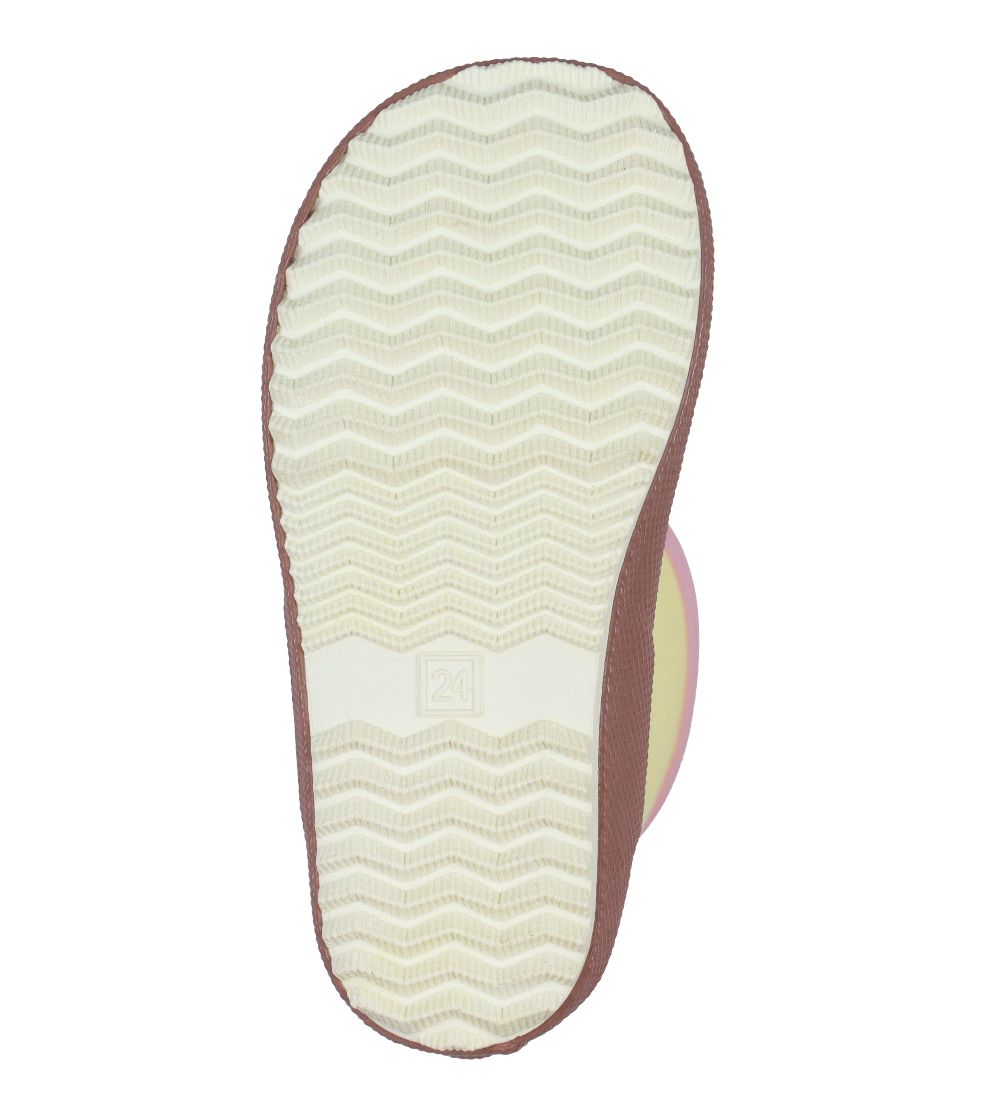 Bisgaard Gummistøvler - Fashion ll - Star - Banana
