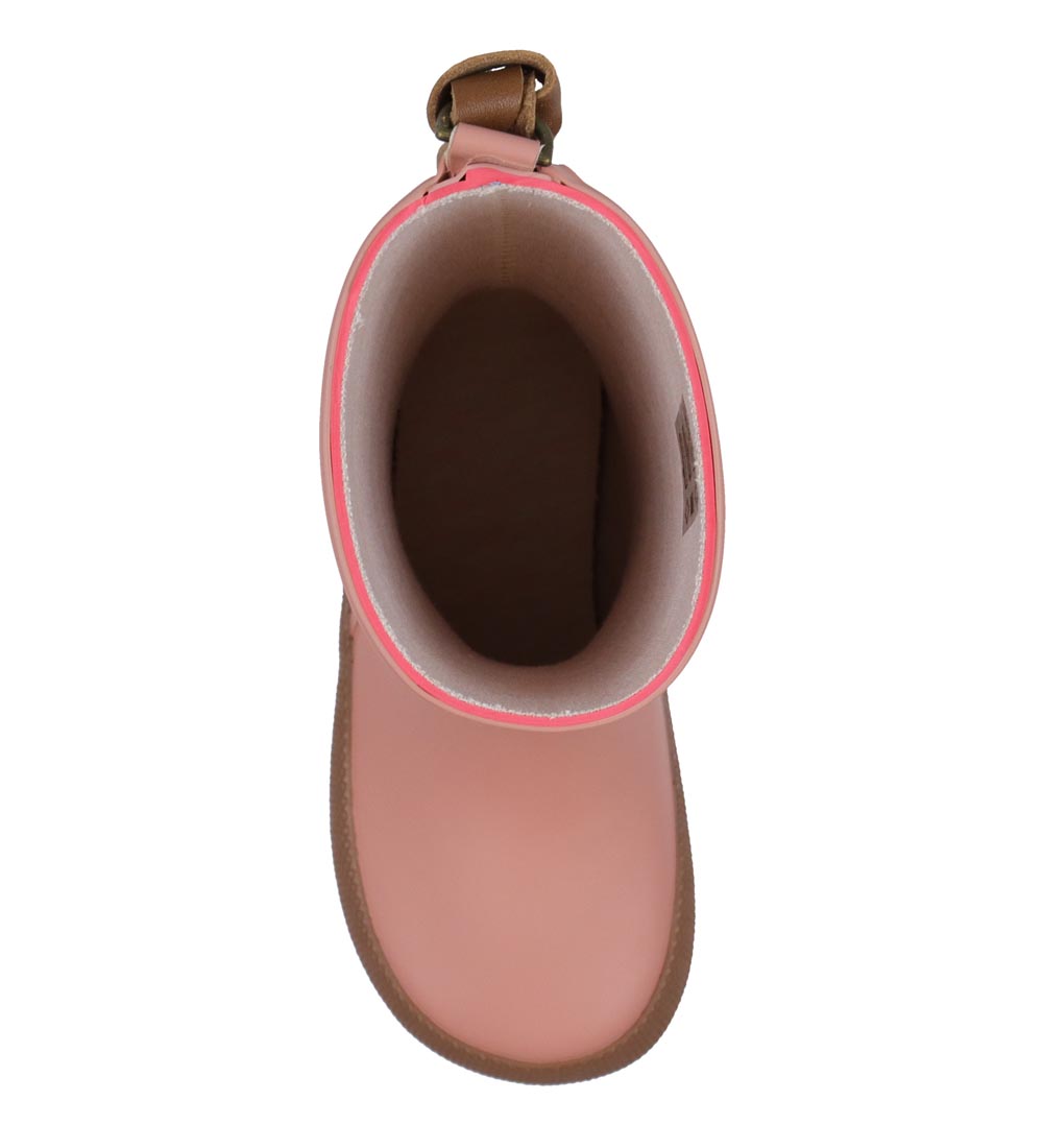 Bisgaard Gummistøvler - Fashion ll - Star - Raspberry