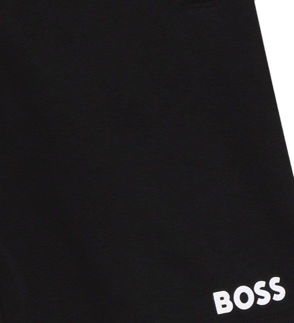 BOSS Sweatshorts - Navy