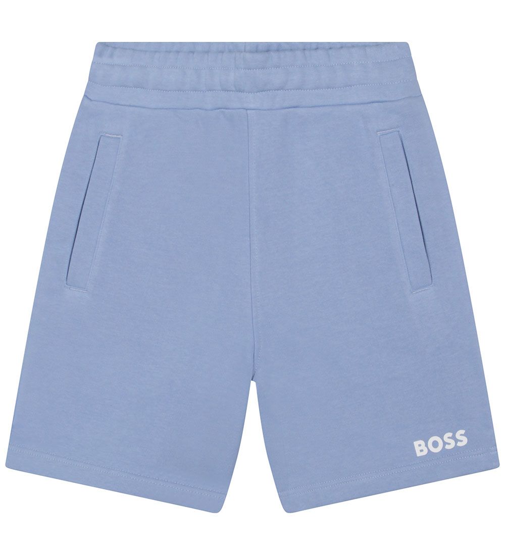 BOSS Sweatshorts - Lyseblå