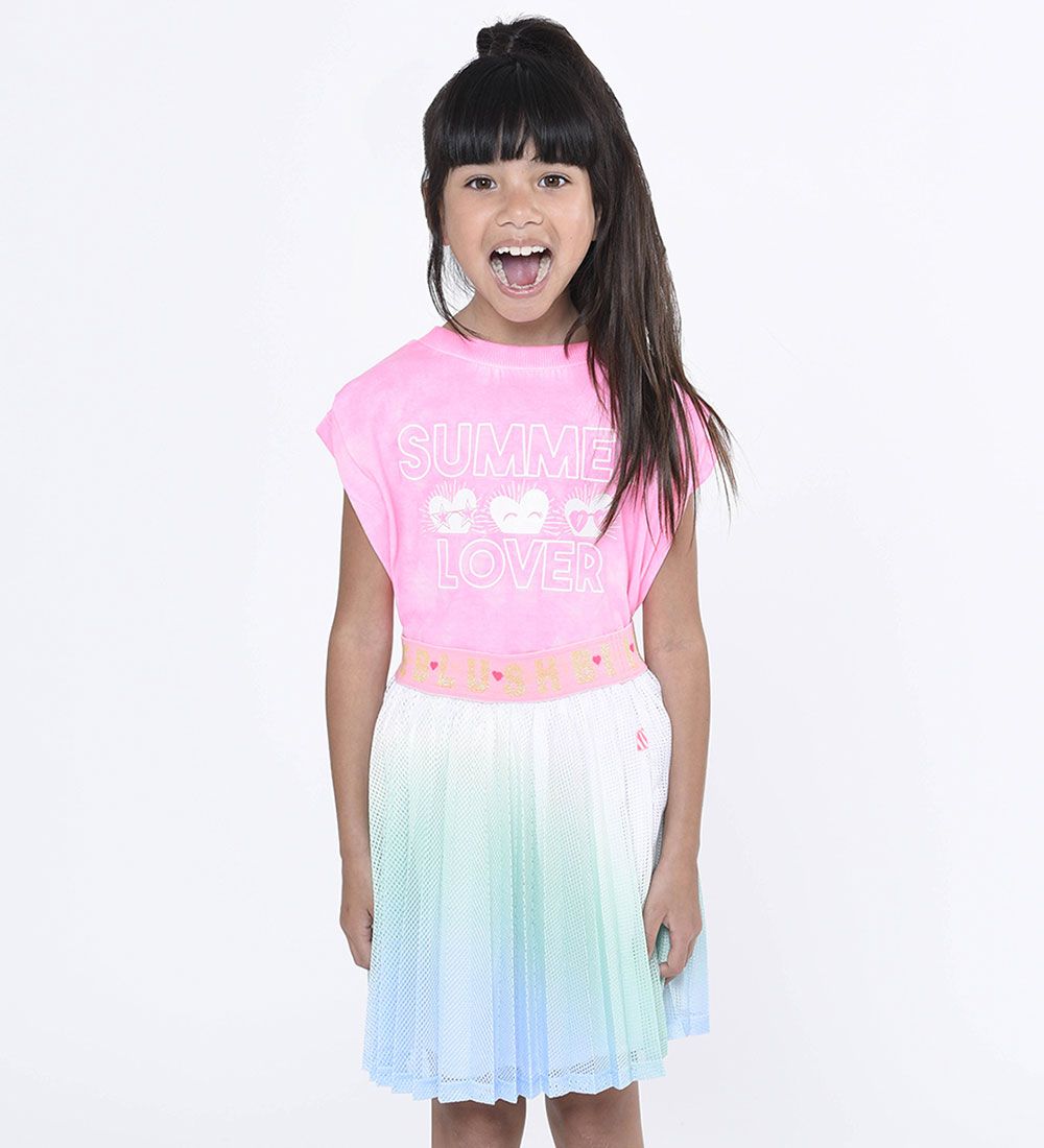 Billieblush T-shirt - Cropped - Pink