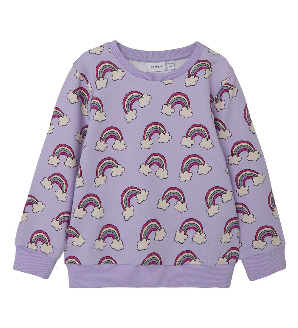Name It Sweatshirt - NmfDido - Cosmic Sky