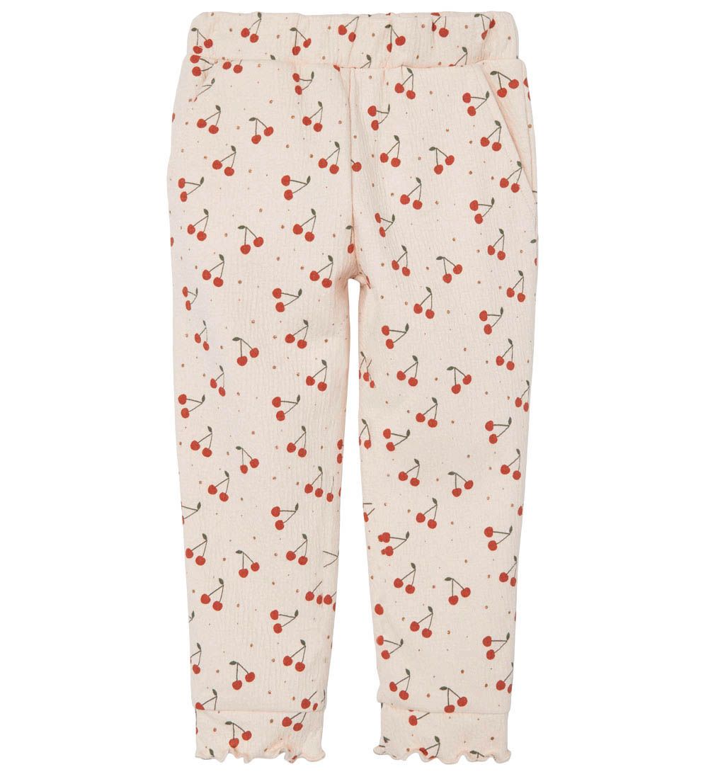 Name It Sweatpants - NmfDolly - Crme De Pche
