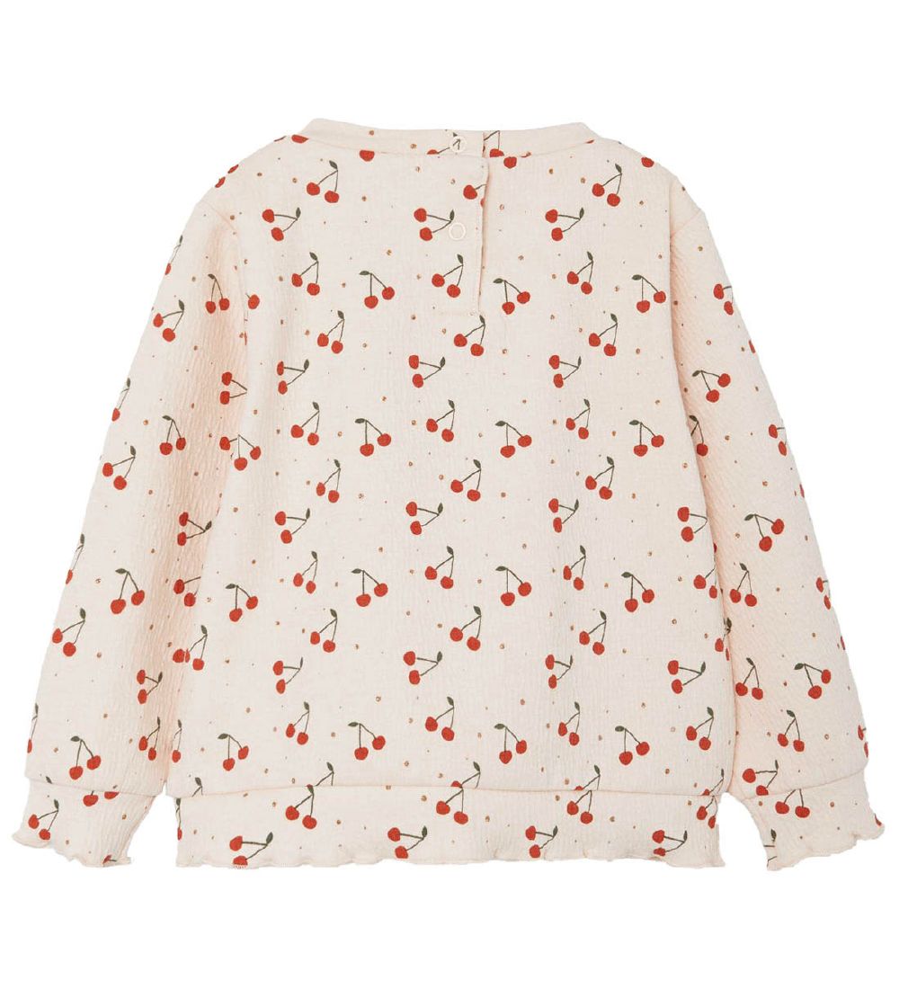 Name It Sweatshirt - NmfDolly - Créme De Pêche