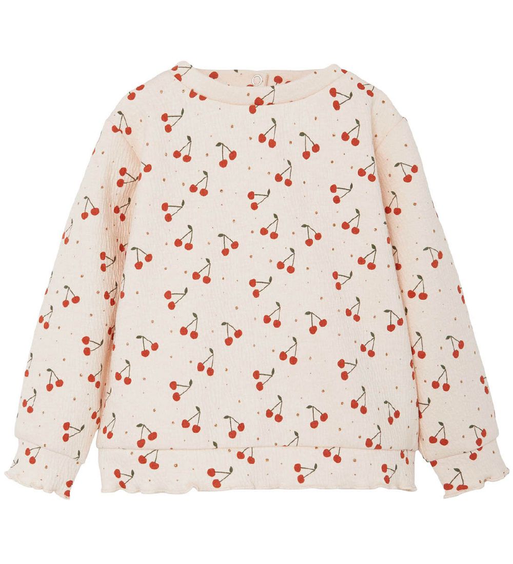 Name It Sweatshirt - NmfDolly - Créme De Pêche