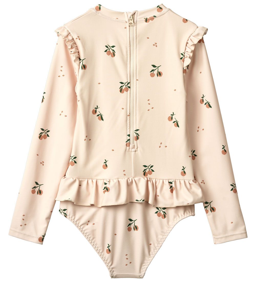 Liewood Badedragt - Sille - UV40+ - Peach/Sea Shell