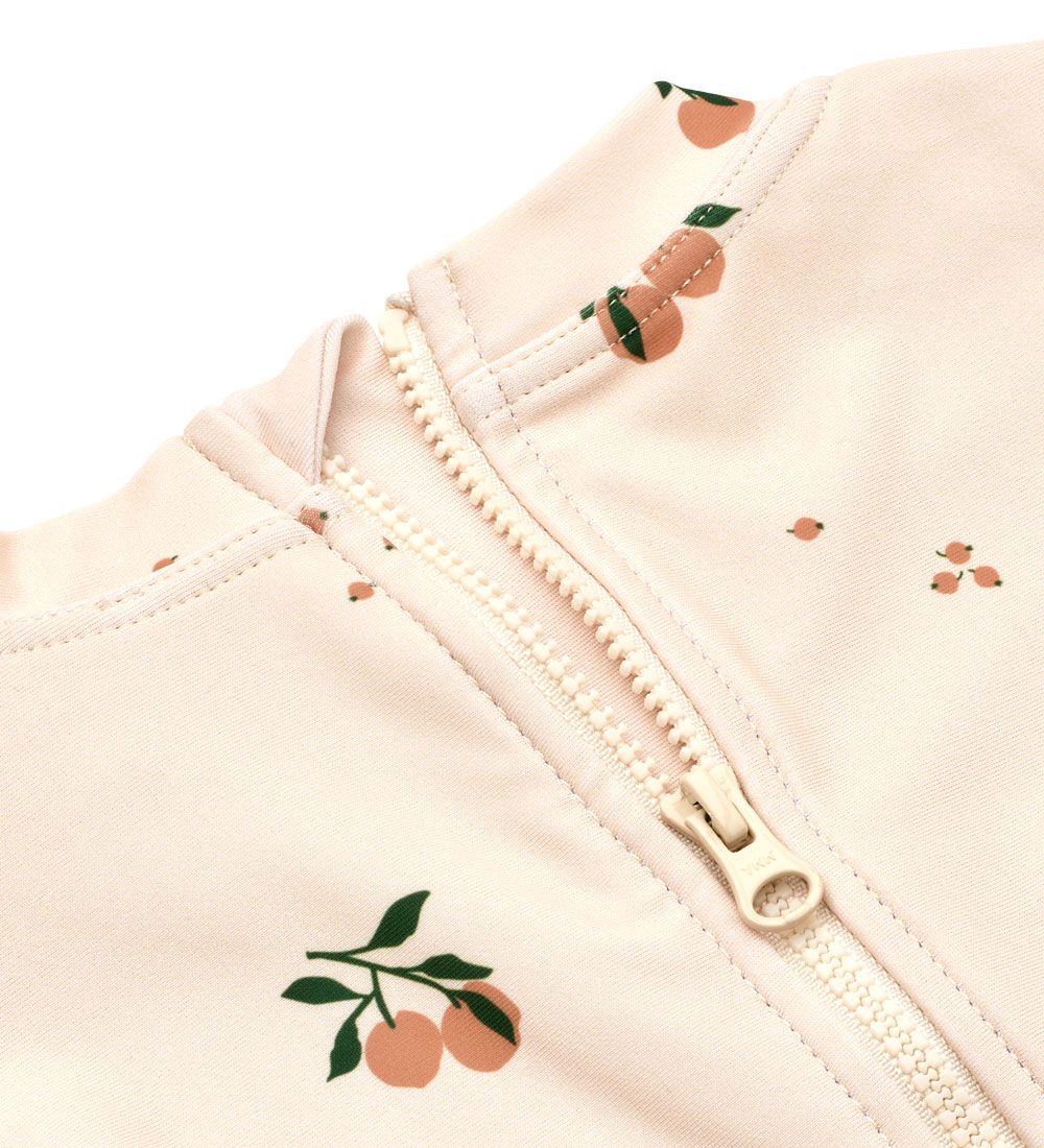 Liewood Badedragt - Sille - UV40+ - Peach/Sea Shell