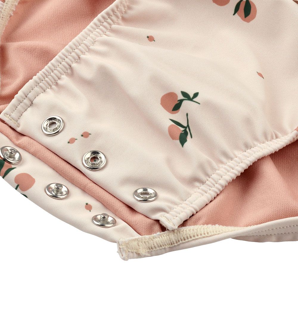 Liewood Badedragt - Amina - UV40+ - Peach/Sea Shell