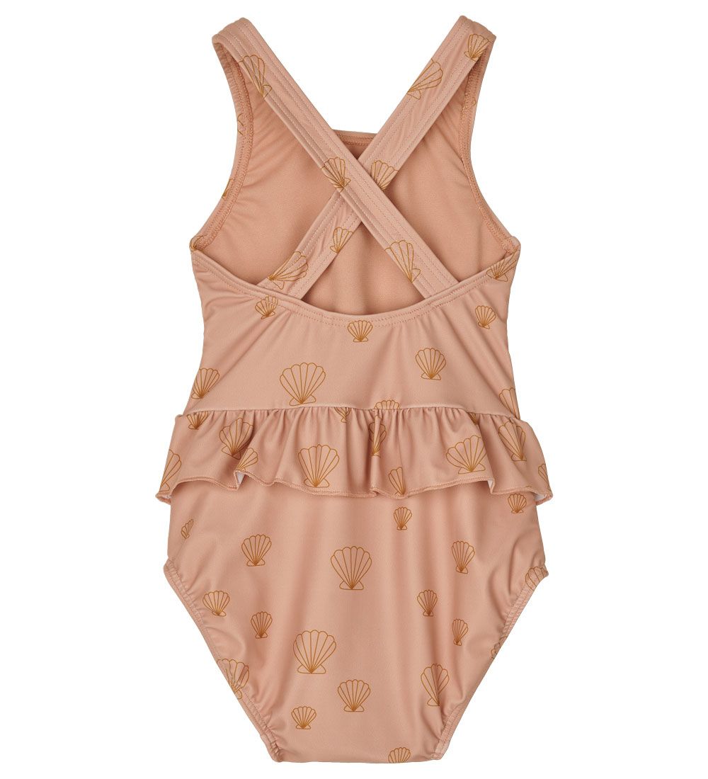 Liewood Badedragt - Amina - UV40+ - Sea Shell/Pale Tuscany