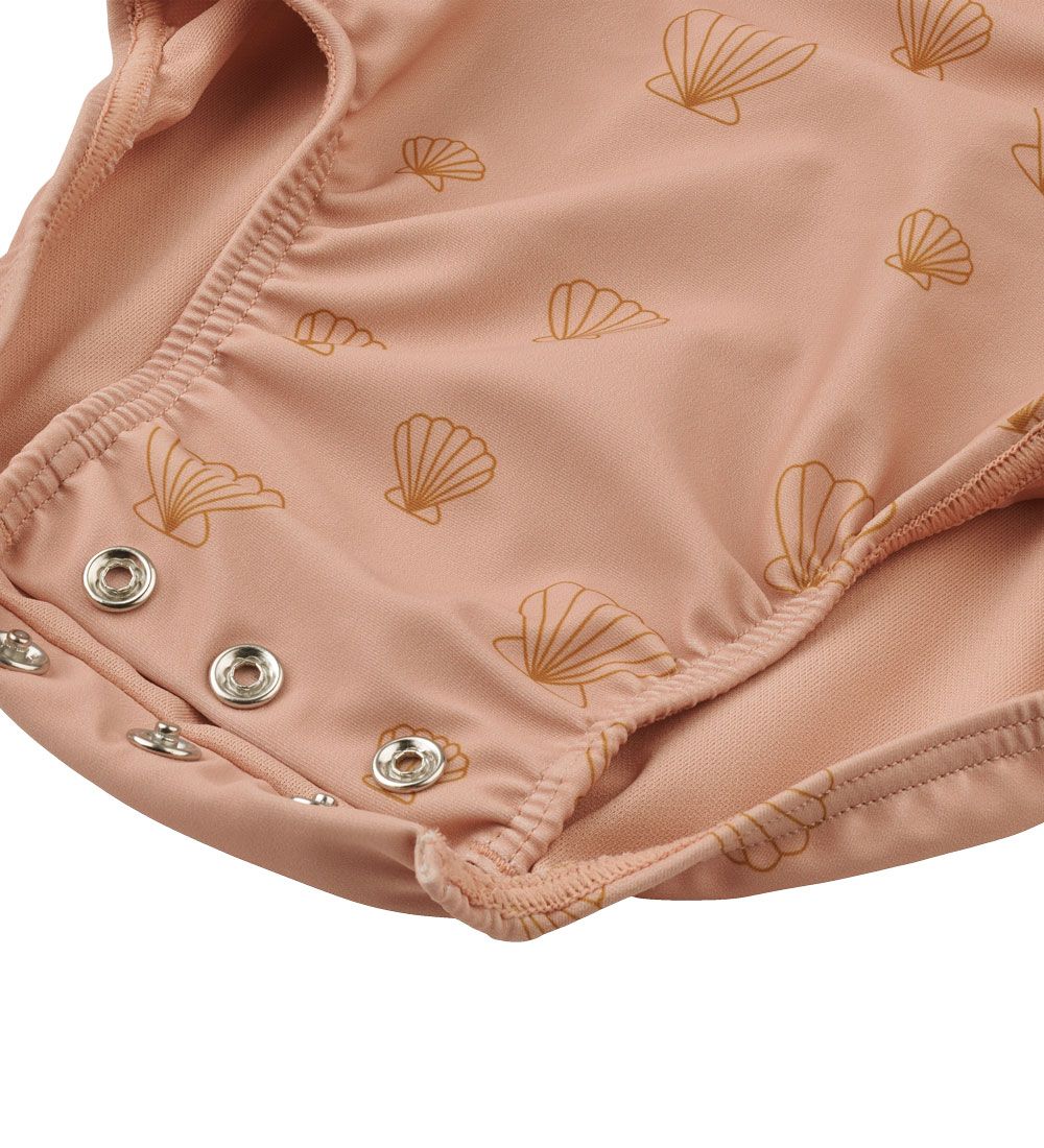 Liewood Badedragt - Amina - UV40+ - Sea Shell/Pale Tuscany