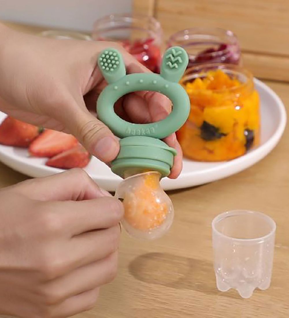 Haakaa Food Feeder - Mustard