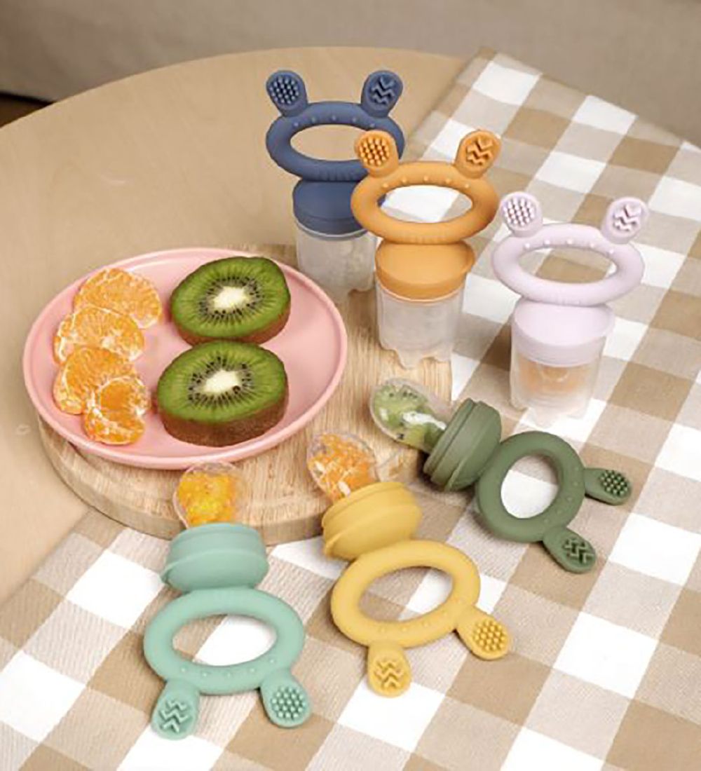 Haakaa Food Feeder - Steel Blue