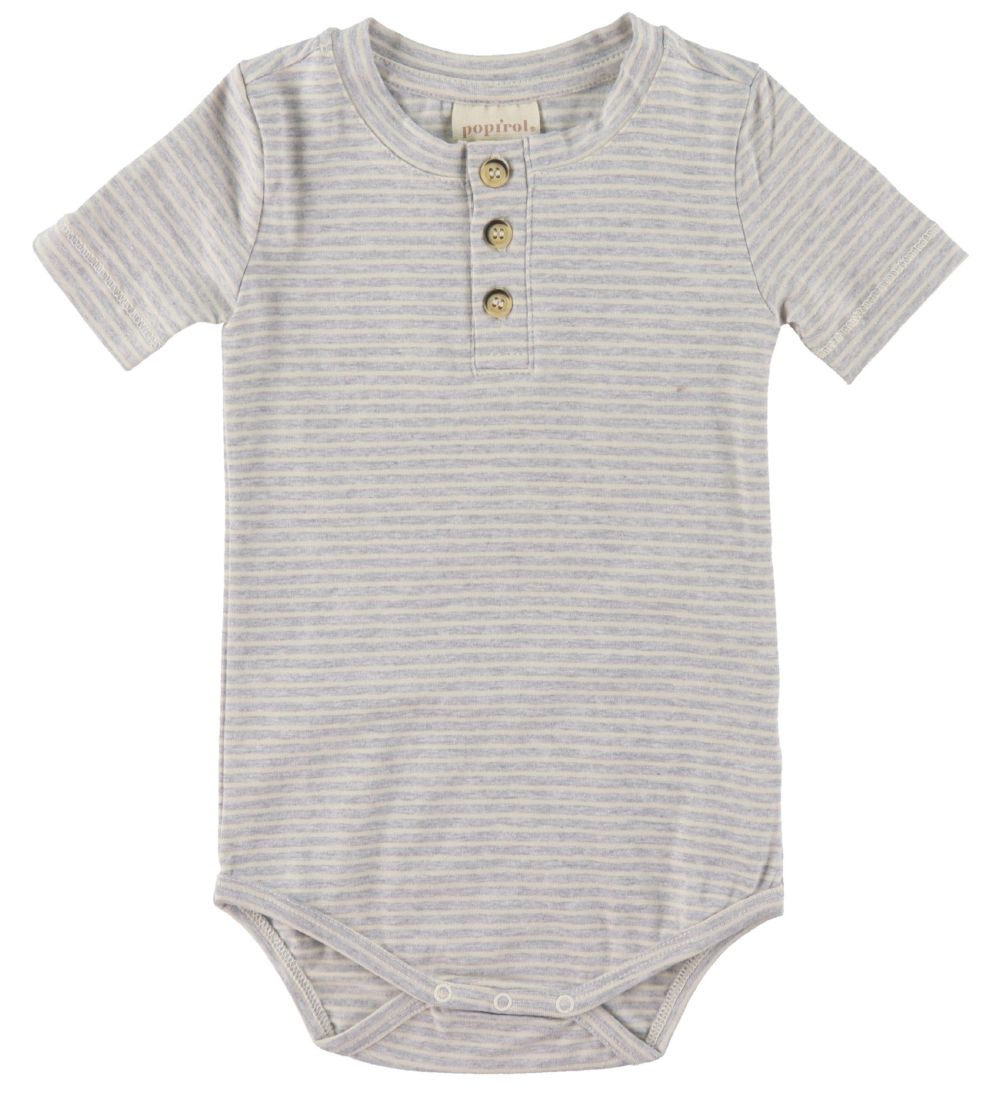 Popirol Body k/æ - Poolli - Striped Light Grey