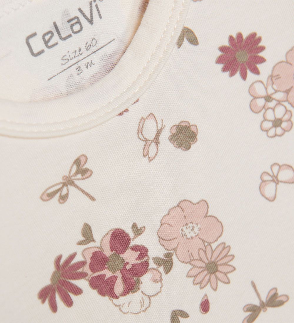 CeLaVi Body l/æ - AOP - Rose Cloud