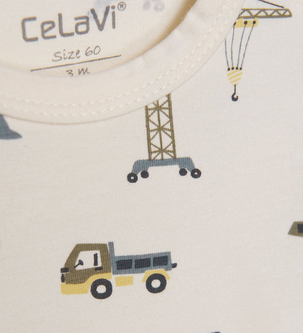 CeLaVi Body l/æ - AOP - Aloe