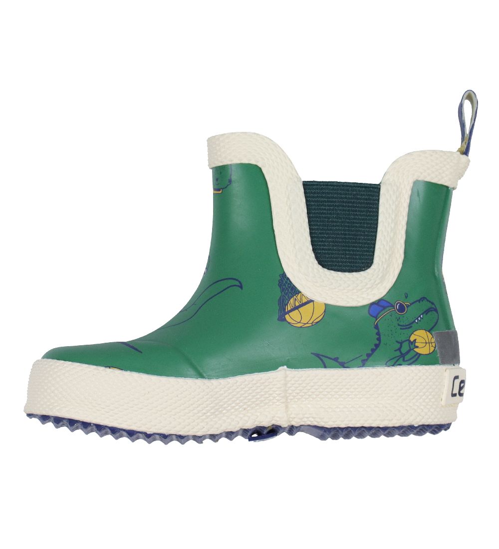 CeLaVi Gummistvler - Kort - Foliage Green